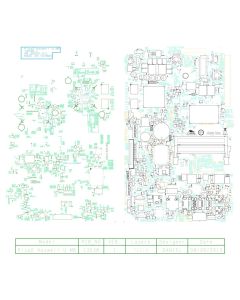 ACER ASPIRE AZC-610 AIO WISTRON APISA2 HASWELL U 13038-1 BOARDVIEW