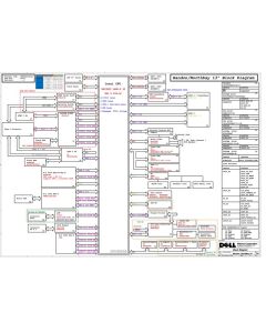 DELL LATITUDE 13 5300 WISTRON BANDON NORTHBAY 13" 18717 SCHEMATIC