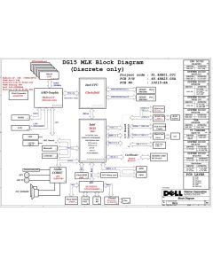 DELL INSPIRON N5010 WISTRON BERRY DG15 DIS ONLY 10215-SA SCHEMATIC