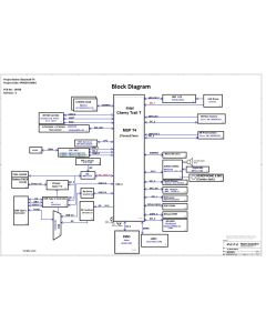 DELL VENUE 8 PRO 5855 WISTRON BLACKWELL-T4 14H30 SCHEMATIC