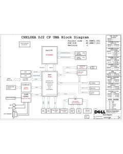 Dell Inspiron M5030 Intel schematic – CHELSEA DJ2 CP UMA 