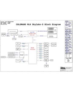 DELL INSPIRION 24 5459 AIO WISTRON COLORADO MLK SKYLAKE-S 14058-2 SCHEMATIC