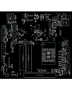 WISTRON COPPERBOX 17557 BOARDVIEW