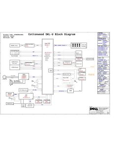 DELL INSPIRON 13 7359 DELL INSPIRON 15 7568 WISTRON COTTONWOOD SKL-U 14275 SCHEMATIC