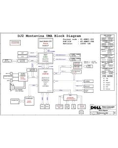 Dell Inspiron M5030 (Intel GM45) schematic –  DJ2 Montevina UMA 