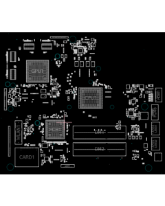 DELL INSPIRON 5435 WISTRON DNE40 AMD F77G4 12213-1 BOARDVIEW