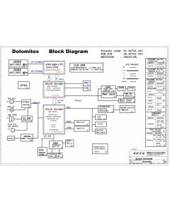 WISTRON DOLOMITES 08220-SA SCHEMATIC