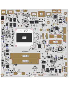 WISTRON HSW-T1 ODM REV1.02 79M225Z20A02 BOARDVIEW