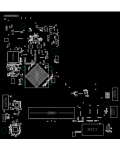 DELL INSPIRON 14 3451 WISTRON IRIS BTM 14214-1 BOARDVIEW