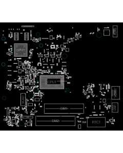 DELL INSPIRON 3459, 3559 WISTRON IRIS SKL 14236-1 BOARDVIEW