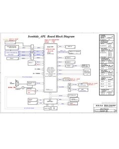 WISTRON IRONHIDE_APL 16835 REV-1.M SCHEMATIC