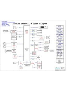DELL INSPIRION 5459 24" AIO WISTRON JASMINE BRASWELL-M 14061-2 REVA00 SCHEMATIC