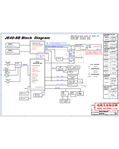 WISTRON JE40 10273-1 SCHEMATIC