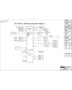 DELL INSPIRON 3195 WISTRON JEAN GREY 11 AMD GGR6N 18811-1 SCHEMATIC