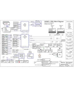 LENOVO T540P WISTRON KOME-1 SWG2 12308 REV-1 SCHEMATIC