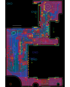 WISTRON KYLOREN 13 IO BOARD 16B10-1 BOARDVIEW 
