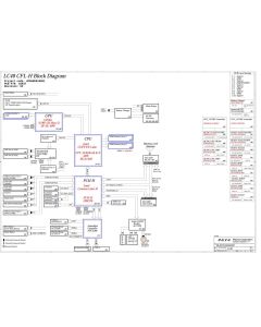 LENOVO YOGA C940-15IRH WISTRON LC40 CFL-H 18837-SC REV-1 SCHEMATIC