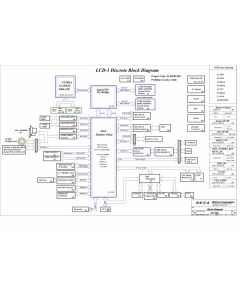 WISTRON LCD-1 11248-SC SCHEMATIC