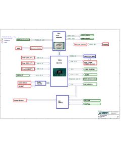 LENOVO LEGION Y520T WISTRON LDF1 SCHEMATIC