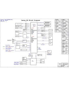 ACER CHROMEBOOK SPIN SP314-21 WISTRON LENNY_DA 203014 SCHEMATIC