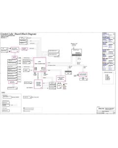 LENOVO THINKPAD YOGA 11E 5TH GEN WISTRON LLA-1 LEIA 17833-1 SCHEMATIC