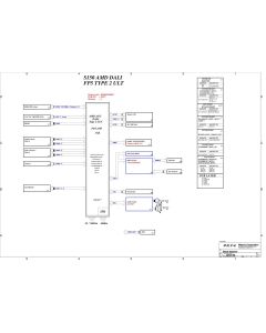 LENOVO IDEAPAD 1-14ADA05 WISTRON LS1511D 19877 REV-1 SCHEMATIC