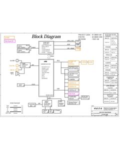 LENOVO IDEAPAD S205 WISTRON LS205 10291-SB SCHEMATIC