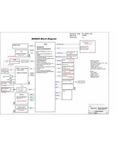 WISTRON MANGO SCHEMATIC - 13206-1