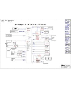 WISTRON MOCKINGBIRD-H CML 19711 REVA00 SCHEMATIC
