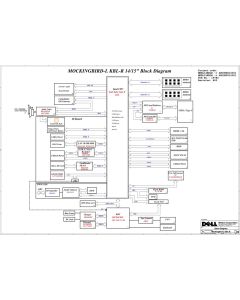 WISTRON MOCKINGBIRD-L KBL-R 14 15  UMA 19780 SCHEMATIC