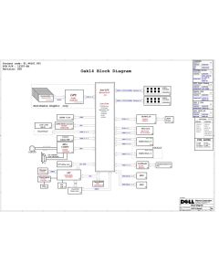 DELL INSPIRON 14 3437 5437 WISTRON OAK14 12307-SA REVX02 SCHEMATIC