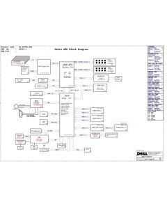 DELL INSPIRON 5435 WISTRON DNE40 AMD OAK14 COMAL DIS 12213-1 SCHEMATIC