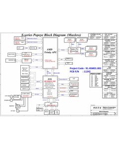 HP Probook 4446s  SCHEMATIC - WISTRON S-series POPEYE 11242-1