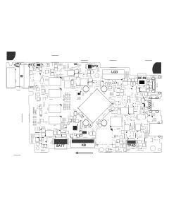 DELL INSPIRON 11-3163 WISTRON ROCKET 11.6" 0SP 15265 BOARDVIEW