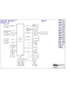 DELL INSPIRON 3064 3464 3264 AIO WISTRON ROSA_KBL-U AIO 15107 SCHEMATIC