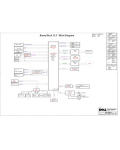 DELL LATITUDE 13 3340 WISTRON ROUND ROCK 13.3 UMA 13229 REVA00 SCHEMATIC
