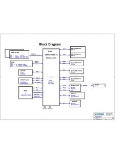 WISTRON SAN MATEO 16507 SCHEMATIC