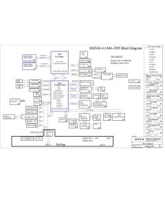 LENOVO T430S WISTRON SHIHAI-4 UMA+TBT 11271-1 SCHEMATIC