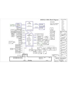 LENOVO T430S WISTRON SHIHAI-4 SWG 11272-1 SCHEMATIC