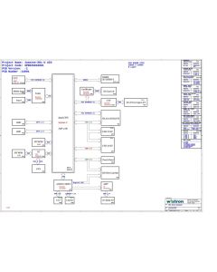 DELL INSPIRON 24-3459 AIO WISTRON SKYLAKE-U AIO 3YHRW 14091 SCHEMATIC