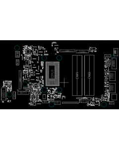 DELL LATITUDE 5579 WISTRON SL KBL-R 17810-1 BOARDVIEW
