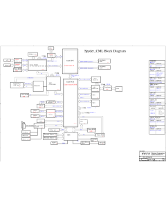ACER PREDATOR TRITON 500 PT515-52 WISTRON SPYDER_CML REVSC SCHEMATIC