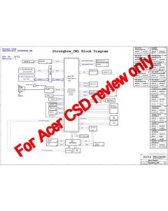 ACER SWIFT SF314-58 WISTRON STRONGBOW_CML 18721 SCHEMATIC