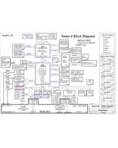 IBM THINKPAD X61 WISTRON SUMO-4 KS NOTE-4 06216-2 SCHEMATIC
