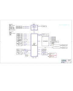 LENOVO LEGION R5-28IMB05 WISTRON T550 19437-1 REV1.0 SCHEMATIC