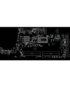 DELL LATITUDE 14 3480 3488 WISTRON TAOS KBL-U SKL-U 16852 BOARDVIEW