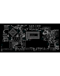 DELL LATITUDE 3301 WISTRON WASP13 18769-SC BOARDVIEW