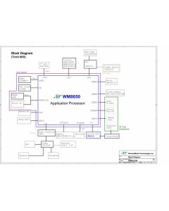 WMS8122A WM8650 TABLET SCHEMATIC