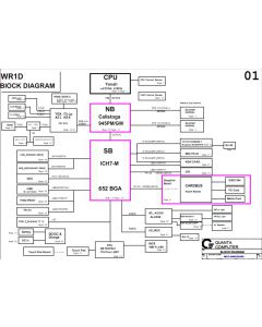 NEC LAVIE G schematic –  WR1D