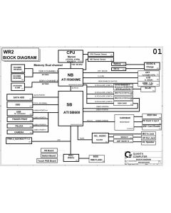 Sony WR2 Motherboard schematic